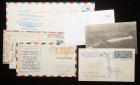 Over 30 Signed Commemorative Air Mail Covers: Pilots, Aces, & Crews of Historic Firsts in Flight and Records Late 1920s