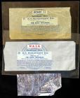 1960s-1970s early rocket & satellite artifacts collection