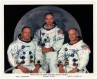 Apollo 9 through Apollo Soyuz autopened crew lithos