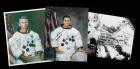 1970s astronaut signed images (x3)