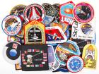 1960s-2000s large space mission patch collection