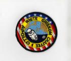 1967 Apollo 1 original 'Apollo flight crew emblem' crew patch