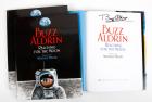 Buzz Aldrin signed 'Reaching For The Moon' (x3)