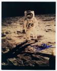 Buzz Aldrin signed lunar images (x3)