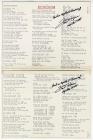 Fred Haise signed EVA prep cue cards