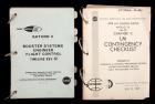 1971 Apollo 15, important working manuals