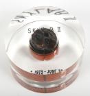 1973 Skylab 2 FLOWN heat shield plug