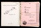 1975 Apollo-Soyuz working manuals & documents group