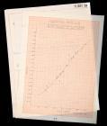 Deke Slayton handwritten test papers