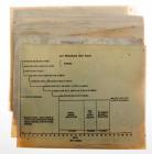 1970-1979 Pre-ALT & Early Shuttle Period, Rare Working Documents