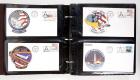 1981-2011 Shuttle mission covers, complete set