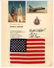 STS-1 1981 FLOWN USA Flag