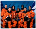 2003 STS-107 Crew Member Signed NASA Color Photo