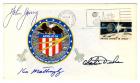 1972 Apollo 16, Scarce Signed Insurance Cover - 2