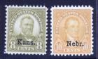 1929, 1c-10c Kans.-Nebr. complete