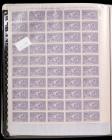 1935-1944 United States mint sheets