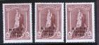 1946-47. Australia 1/2d-5sh military issue (x3)