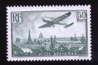 Airmail, 1936, 85c-50fr Plane Over Paris