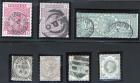 Great Britain. 1857-1892 Queen Victoria surface printed issues stock