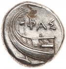 Lycia, Phaselis. Silver Stater (10.26 g), 4th century BC. EF - 2