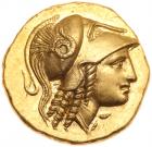 Macedonian Kingdom. Alexander III 'the Great'. Gold Stater (8.57 g), 336-323 BC