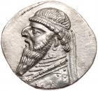 Parthian Kingdom. Mithradates II. Silver Drachm (4.08 g), 121-91 BC Nearly Mint