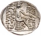 Parthian Kingdom. Artabanos III. Silver Drachm (4.22 g), 126-122 BC Nearly Mint - 2