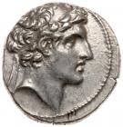 Seleukid Kingdom. Alexander I Balas. Silver Drachm (4.01 g), 152/1-145 BC Superb