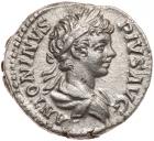 Caracalla. Silver Denarius (3.46 g), AD 198-217 EF