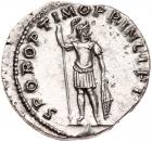 Trajan. Silver Denarius (3.42 g), AD 98-117 EF - 2