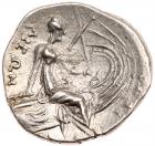 Euboia, Histiaia. 3rd-2nd century BC. Silver Tetrobol (2.13g) Superb EF - 2