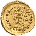 Marcian. Gold Tremissis (1.44 g), AD 450-457 Superb EF - 2