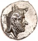 Kingdom of Persis. Autophradates II. Silver Drachm (4.13 g), early-mid 2nd centu