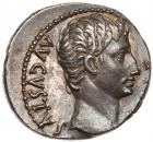 Augustus. Silver Denarius (3.79 g), 27 BC-AD 14 EF