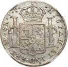 Peru. 8 Reales, 1811-JP (Lima) NGC About Unc - 2