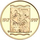 Finland. 1000 Markkaa, 1997 Choice Brilliant Proof - 2