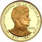 Chile. 50 Pesos, 1968 Choice Brilliant Proof