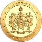 Madeira. 70 Ecus, 1994 Choice Brilliant Proof