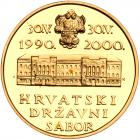 Croatia. 500 Kuna, 2000 Brilliant Proof Brilliant Proof - 2