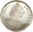 Bolivia. 8 Reales, 1774 PTS-JR (Potosi) NGC MS63