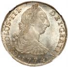 Bolivia. 8 Reales, 1774 PTS-JR (Potosi) NGC MS64