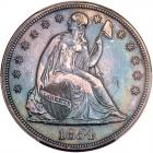 1854 Liberty Seated $1