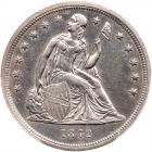 1842 Liberty Seated $1