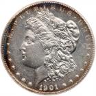 1901-S Morgan $1 ANACS MS61 PL