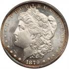 1879 Morgan $1 NGC MS65