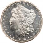 1898-S Morgan $1 PCGS MS64 DMPL