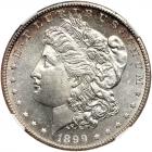 1899-S Morgan $1 NGC MS65 PL
