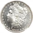 1900-O Morgan $1 NGC MS65 DPL