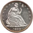 1890 Liberty Seated 50C NGC MS63 PL