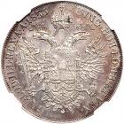 Austria. Taler, 1856-A NGC MS61 - 2